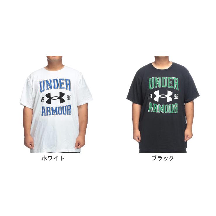 UNDER ARMOUR LOOSE BIGロゴ クルーネック 半袖 Tシャツ VINTEGE UNDER ARMOUR LOOSE BIGロゴ クルーネック 半袖 Tシャツ VINTEGE