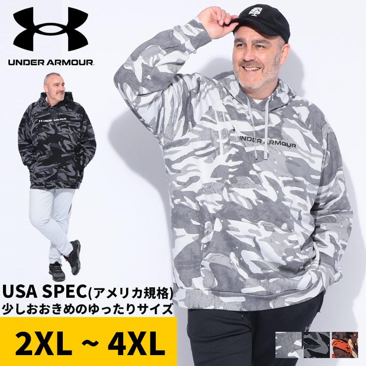 UNDER ARMOUR（アンダーアーマー） アンダーアーマー長袖 パーカー