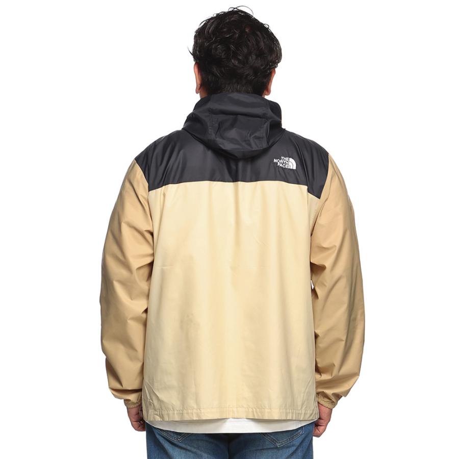 THE NORTH FACE ザ ノースフェイス マウンテンパーカー 撥水 フルジップ M CYCLONE JACKET 3 WINDWALL NF0A82R9D22 大きいサイズ メンズ 1XL 2XL ベージュ｜btclub｜12