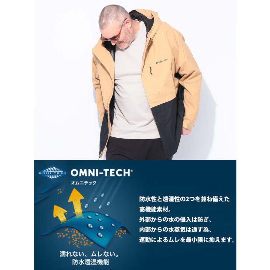 Columbia（コロンビア） 【3L~10L】コロンビア アウター メンズ 大きい 