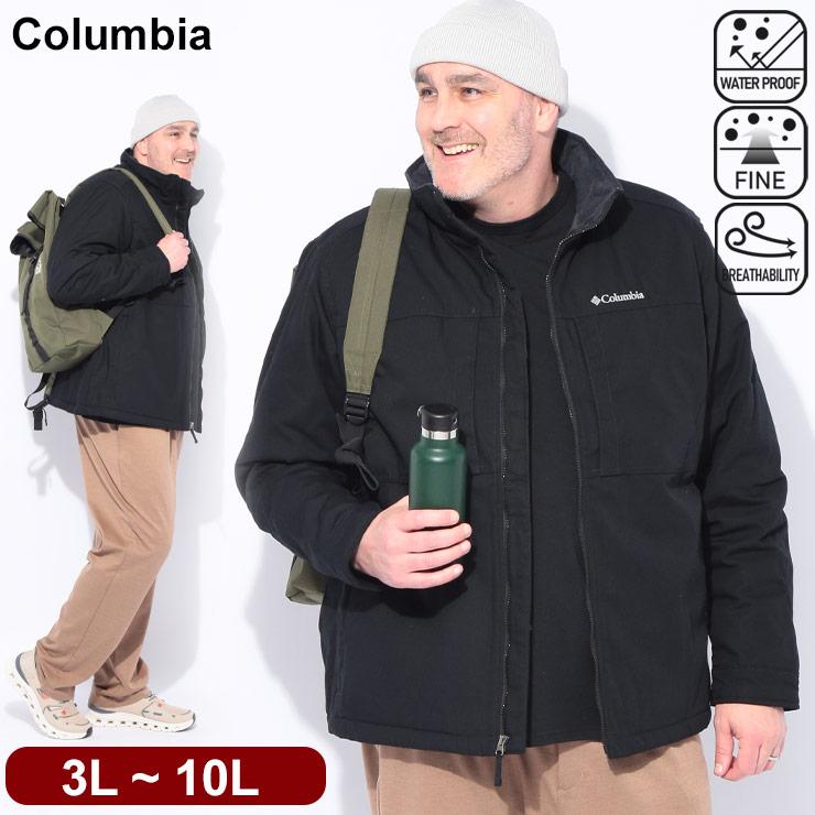 columbia コロンビア　ブルゾン　ジャケット　ブラック　アウター　中綿 Columbia（コロンビア） 【並行輸入品】コロンビア アウター メンズ