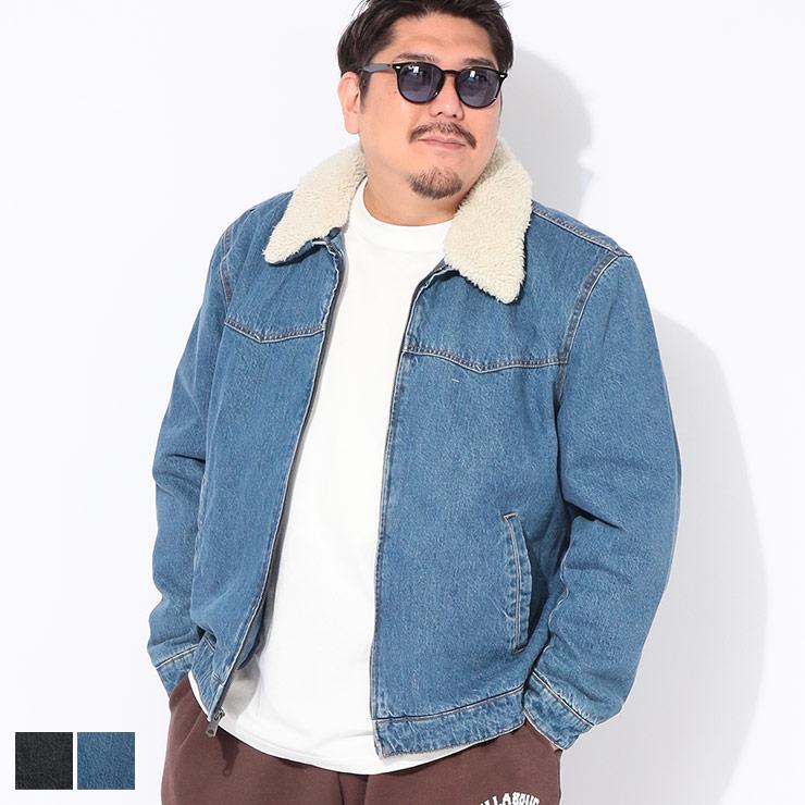 リーバイス アウター メンズ 大きいサイズ ジャケット ボア襟着脱