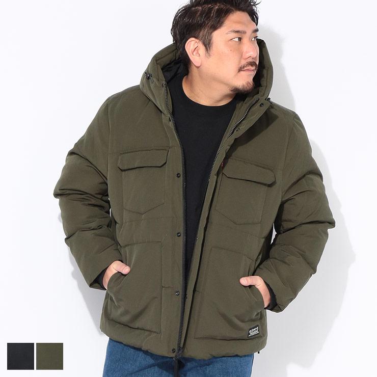 リーバイス アウター メンズ 大きいサイズ フード 中綿 ブルゾン