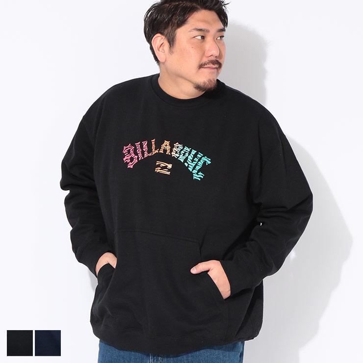 トレーナー 長袖 メンズ 大きいサイズ ロゴプリント 裏起毛 クルー