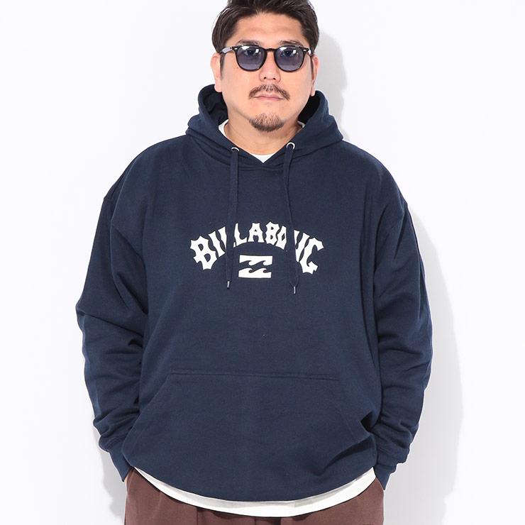 BILLABONG フード付きネイビーウェア　Mサイズ BILLABONG ネイビーパーカー フロントジッパー Mサイズ - メルカリ