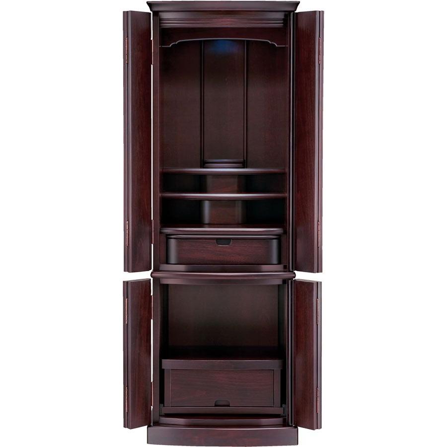 仏壇深みのあるワインカラー メルモ ワイン色 モダン仏壇床置型モダン