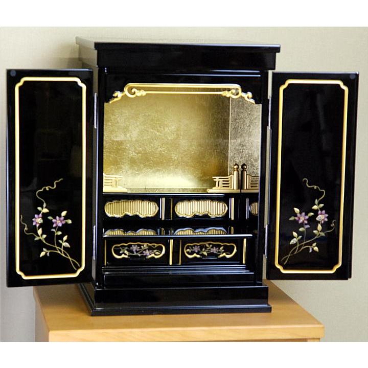 黒塗り　仏壇台 楽天市場】仏壇 台 仏壇下台 仏壇置台 仏壇用黒塗り下台 「大