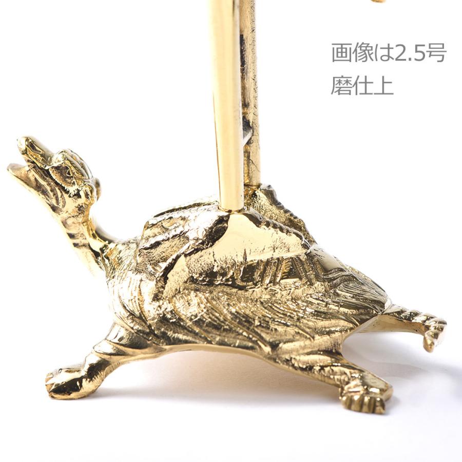 右鶴・左鶴2.5号本山彫磨き仕上真宗大谷派（東）用火立 : ハセガワ仏壇