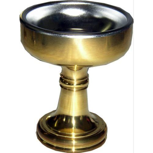 手振りん　真鍮製　上磨き 仏器真鍮佛器8号磨き仕上（オトシ付）忠印 : ハセガワ仏壇 - 通販