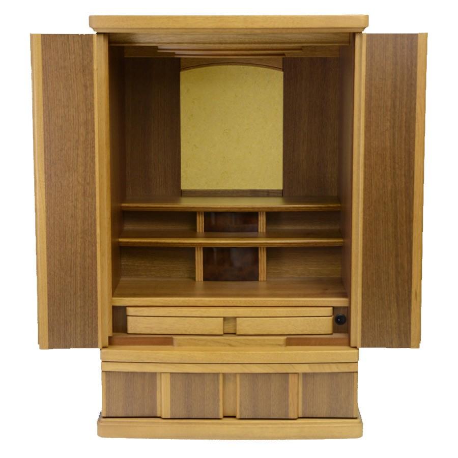 モダン仏壇 床置 上置 兼用タイプ 日本製 お仏壇 ドマーニ 880【6月