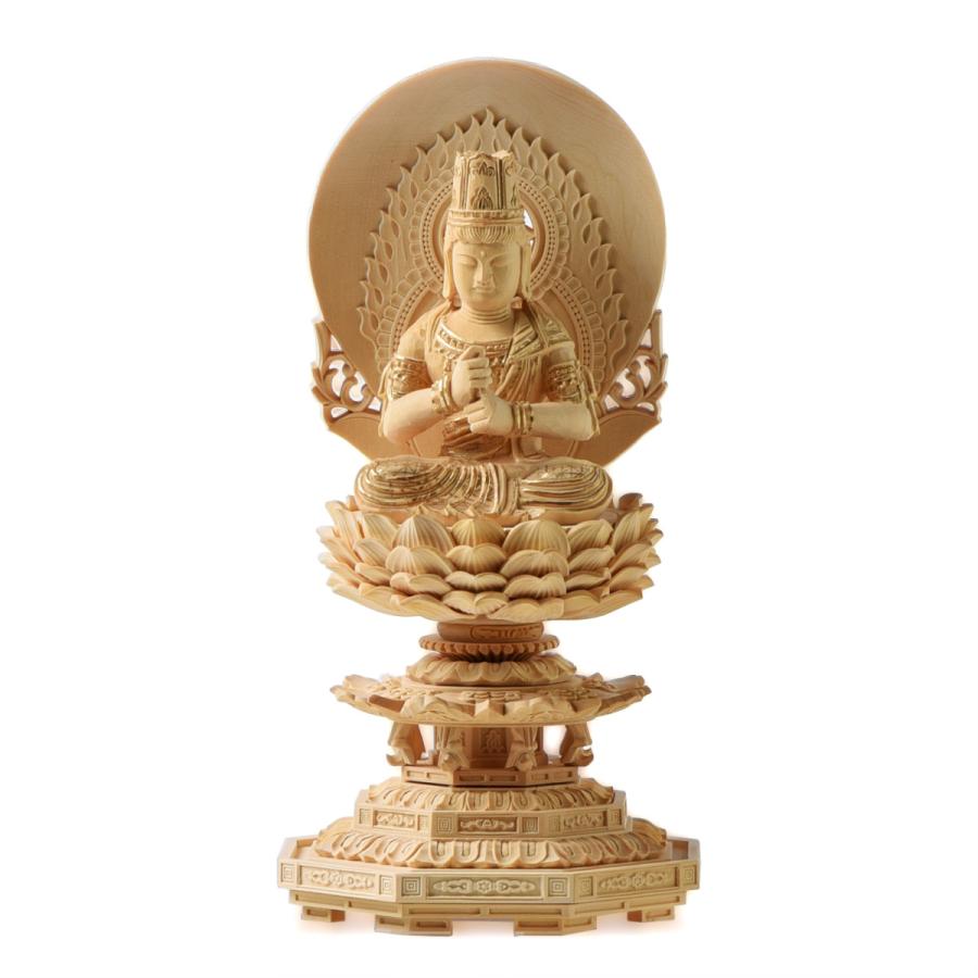 台座のみ 坐像用#543 背切 六角 木彫 仏像付属品 台座のみ 坐像用#543 背切 六角 木彫 仏像付属品 仏像・彫刻用木材