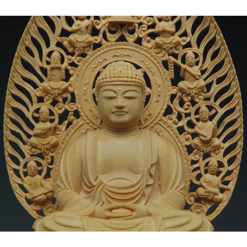 極上　和彫　人物置物　406g 高さ12.8㎝　東さ7-0811☆2F Amazon｜極小仏像 毘沙門天－高さ11.5cm 柘植（ツゲ）木製彫刻 多聞天