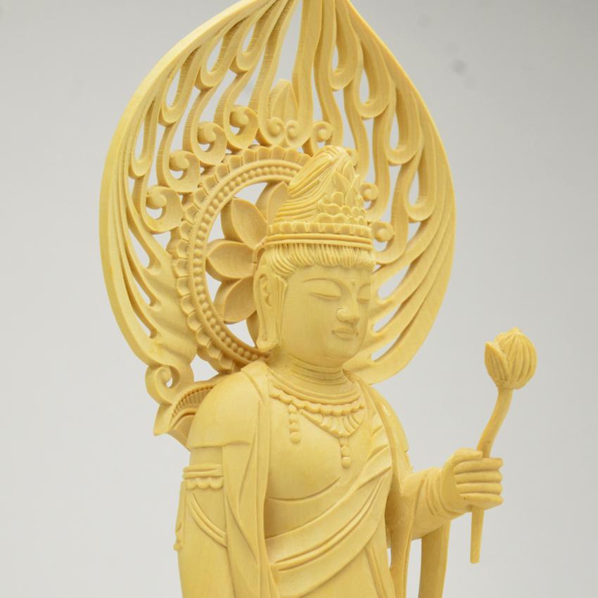 高さ約43センチ　観音像 高崎白衣大観音像 - 高崎市文化財情報 - 高崎市公式ホームページ