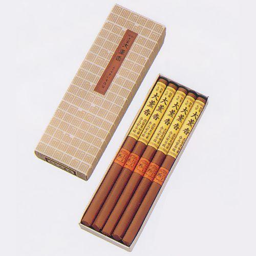 線香 特製大宮 大薫香 10把入 寺院用線香 334mm 長尺線香 寺院仏具