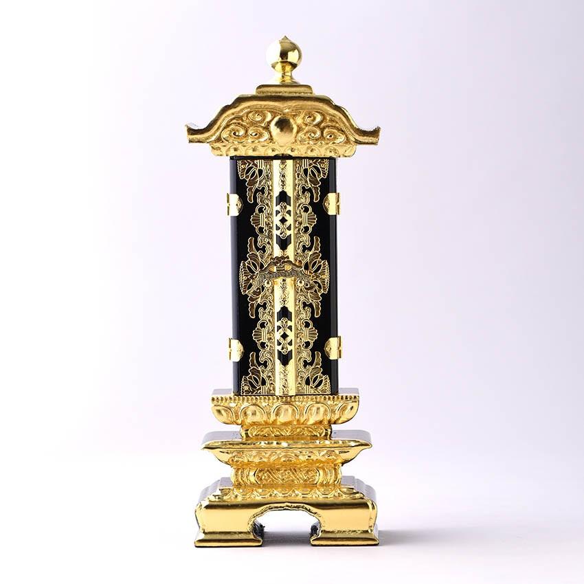 位牌 国産 回出式 二重回位牌 4号 純前金 中板9枚入 ZIN印 日本製 回出  