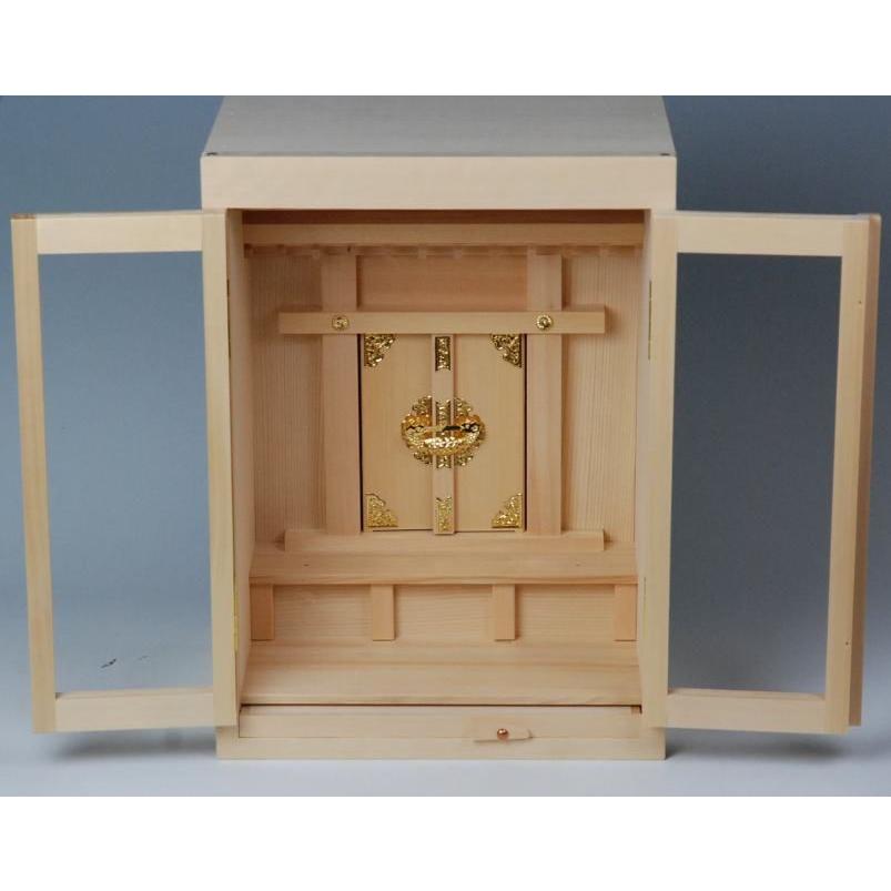 箱宮10号一社神棚 上級品 (箱型神棚)国産品/神棚_お札_和モダン_モダン_マンション用_神殿_神道_盂蘭盆会_初盆_新盆