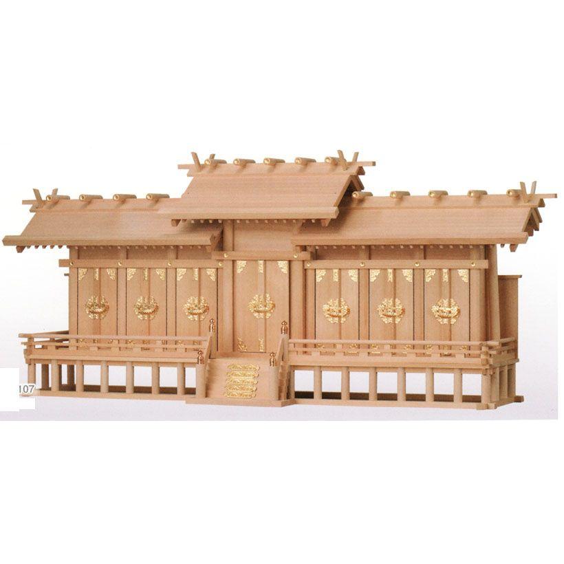 神棚神明七社 上級品 : ハセガワ仏壇 - 通販 - Yahoo!ショッピング