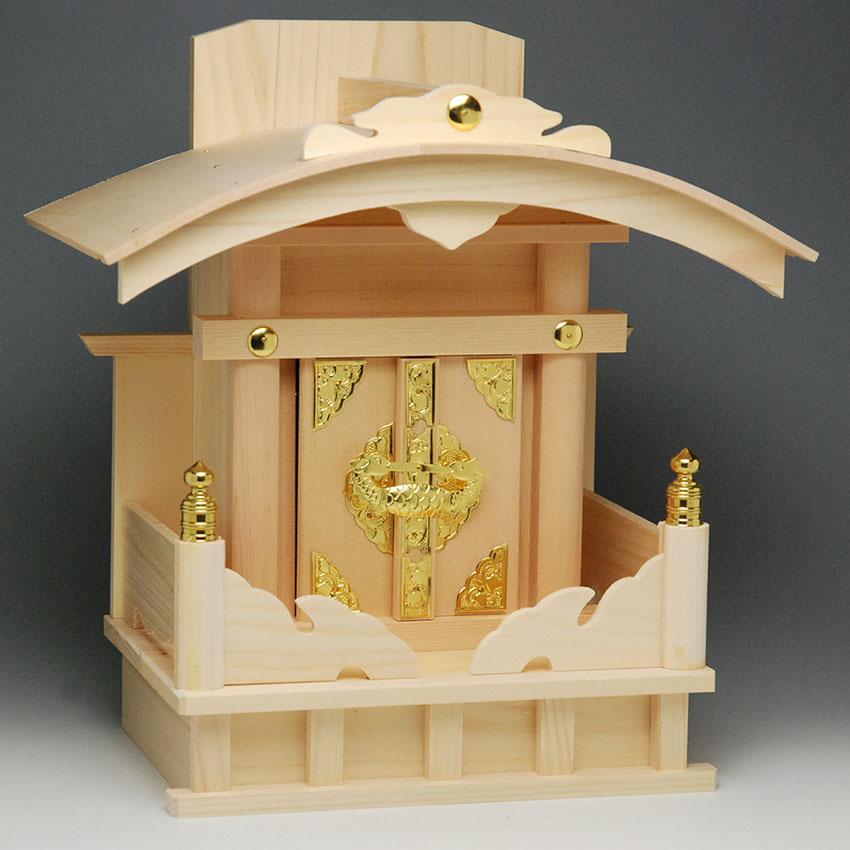 恵比寿宮（小）ひのき製神棚 : ハセガワ仏壇 - 通販 - Yahoo!ショッピング