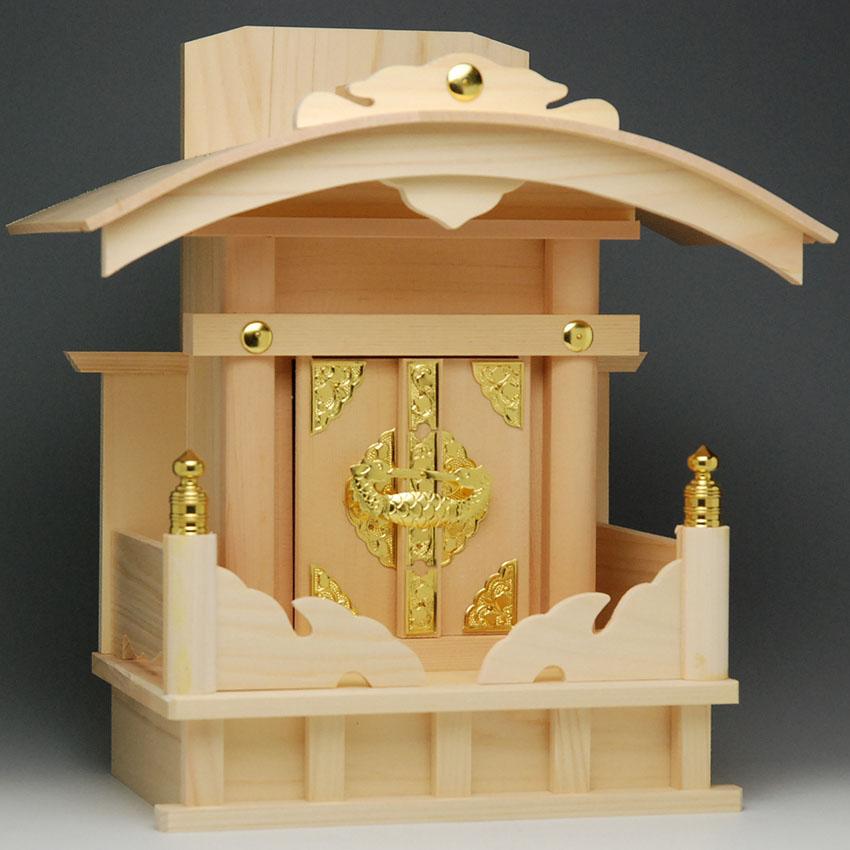 恵比寿宮（小）ひのき製神棚 : ハセガワ仏壇 - 通販 - Yahoo!ショッピング