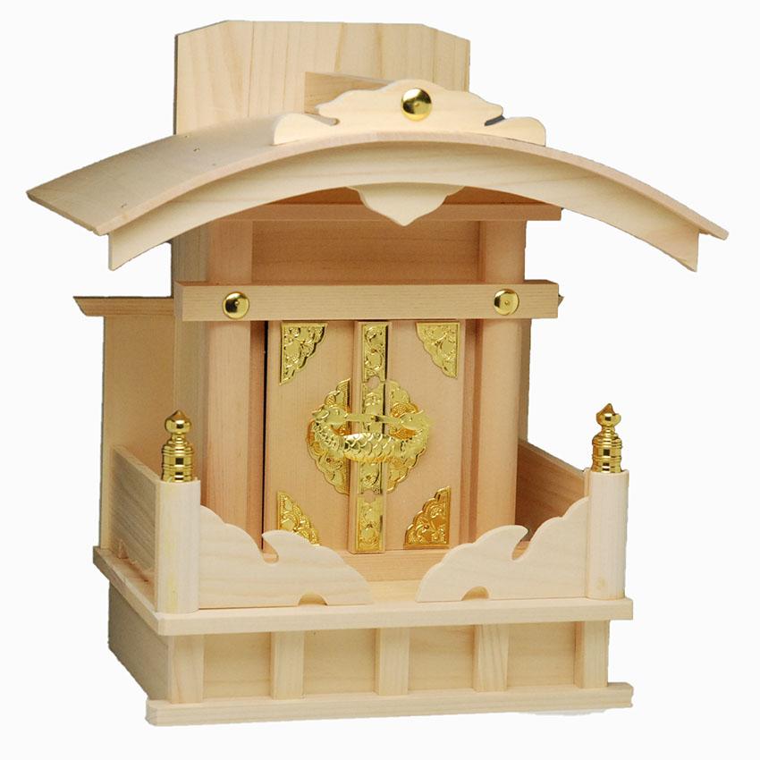 恵比寿宮（小）ひのき製神棚 : ハセガワ仏壇 - 通販 - Yahoo!ショッピング