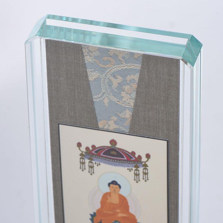 掛け軸 スタンド式 掛け軸TAR型 クリスタル 本尊 単品販売/スタンド式