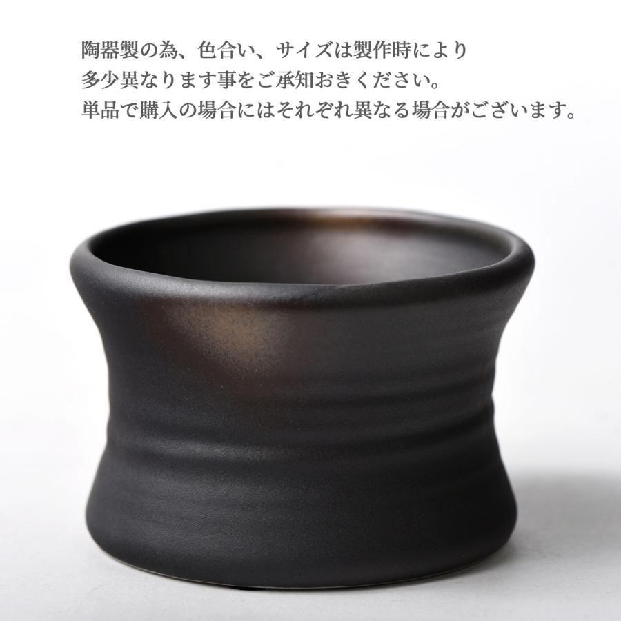 香炉 陶器製 仏具 前香炉 鉄釉 前香呂 小 2.7号 径約80mm 小型 香炉 陶器製 仏具 前香炉 鉄釉 前香呂 小 2.7号 径約80mm 小型