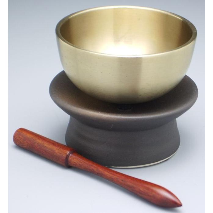 RIN（山崎実業） りんセット ミニ おりん セット モダン仏具 鉄