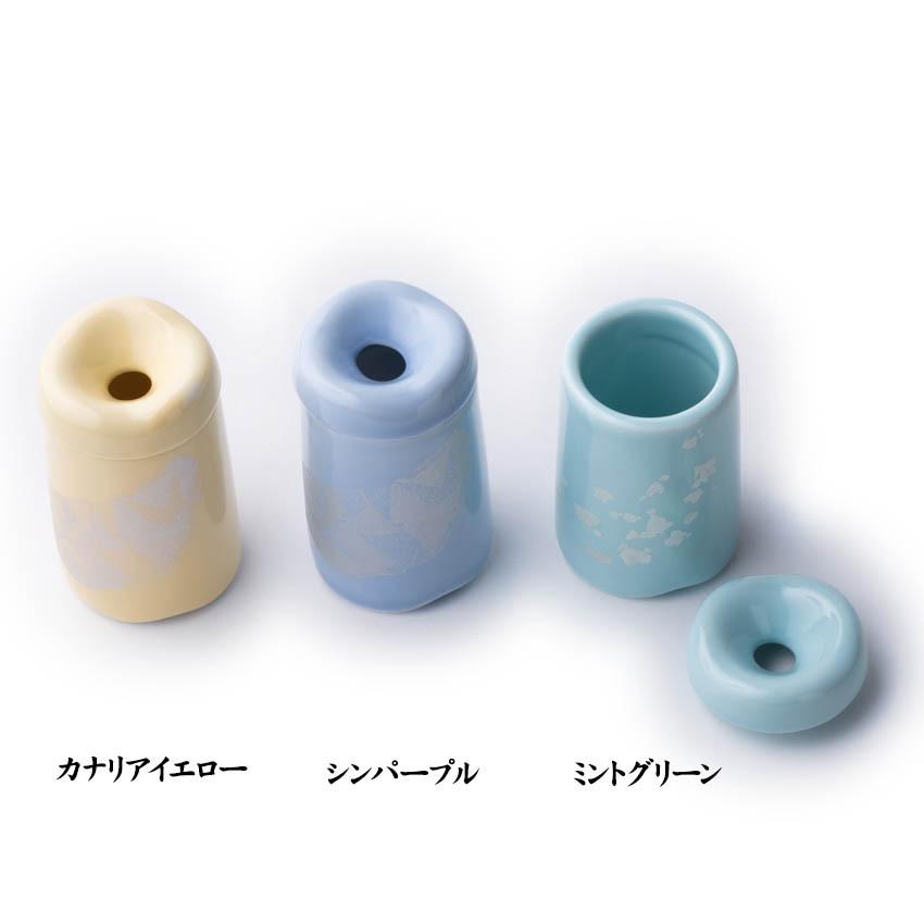 単品販売「ほのかマッチ消し」(陶器製仏具)/セット_仏具用品_