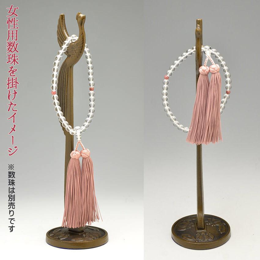 数珠掛け 瑞鳥(合金)安定感 重量感のある 数珠かけ 鳳凰柄 数珠掛け 瑞鳥(合金)安定感 重量感のある 数珠かけ 鳳凰柄