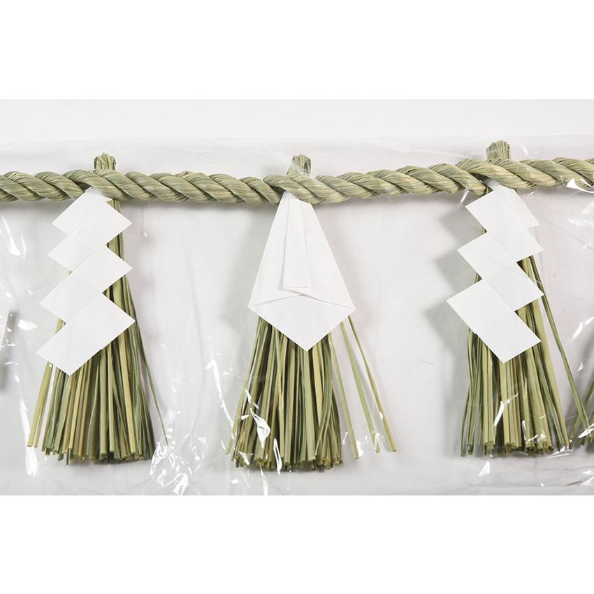 しめ縄900ミリ藁製（牛蒡型） 注連縄・しめなわ : ハセガワ仏壇 - 通販