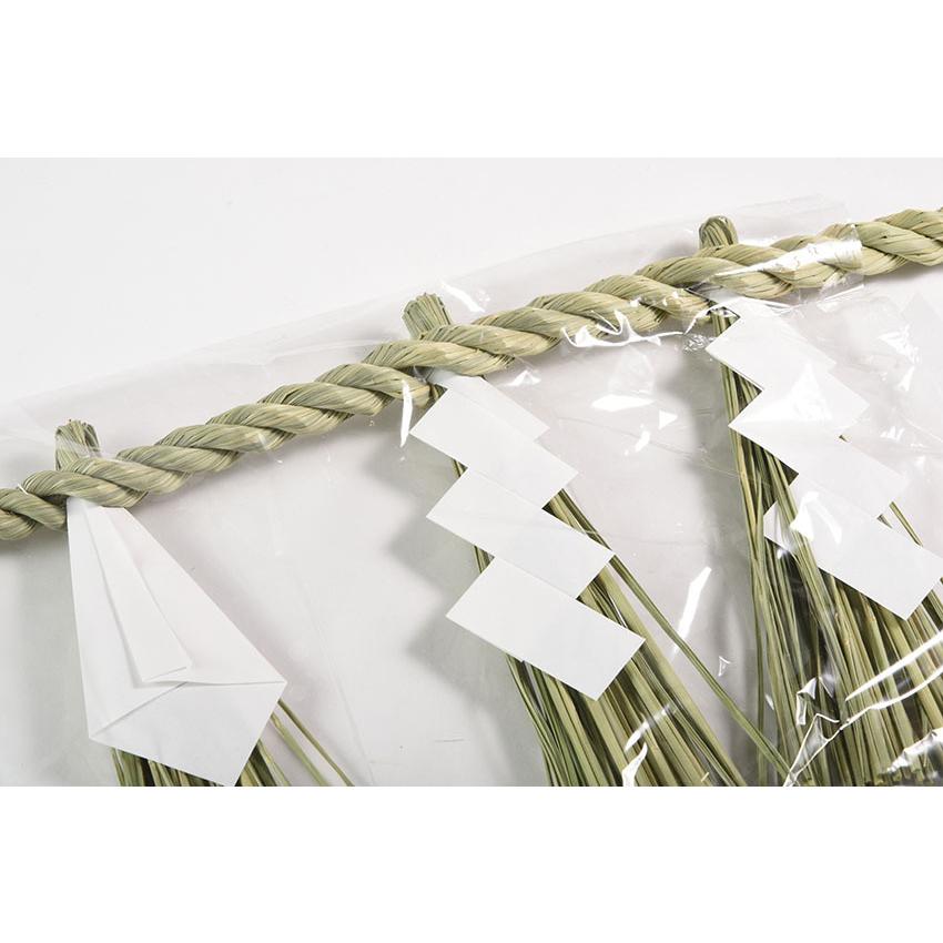 しめ縄900ミリ藁製（牛蒡型） 注連縄・しめなわ : ハセガワ仏壇 - 通販