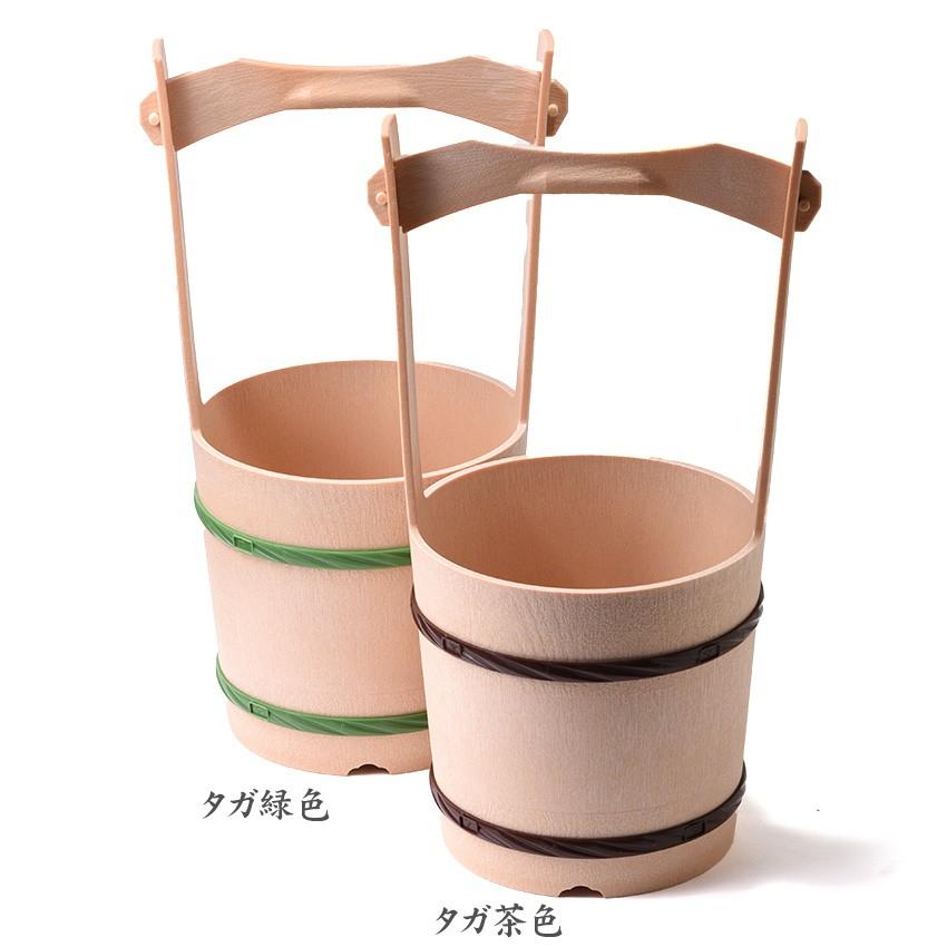 特製手桶セット リニューアル版 (小)LS(プラスチック製)/_お盆_祭壇_