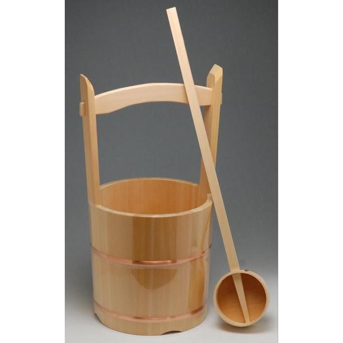 銅製 柄杓　桶 Amazon｜石のさかい 墓参用手桶 PP手桶 柄杓付き ◇お盆 お彼岸