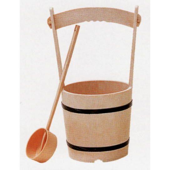 特製手桶セット(大)LM(プラスチック製)/仏具用品_メモリアル_大きい