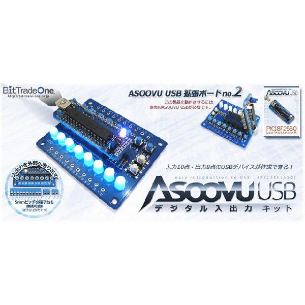 ASOOVU USBデジタル入出力キット／AD00013｜bto｜02