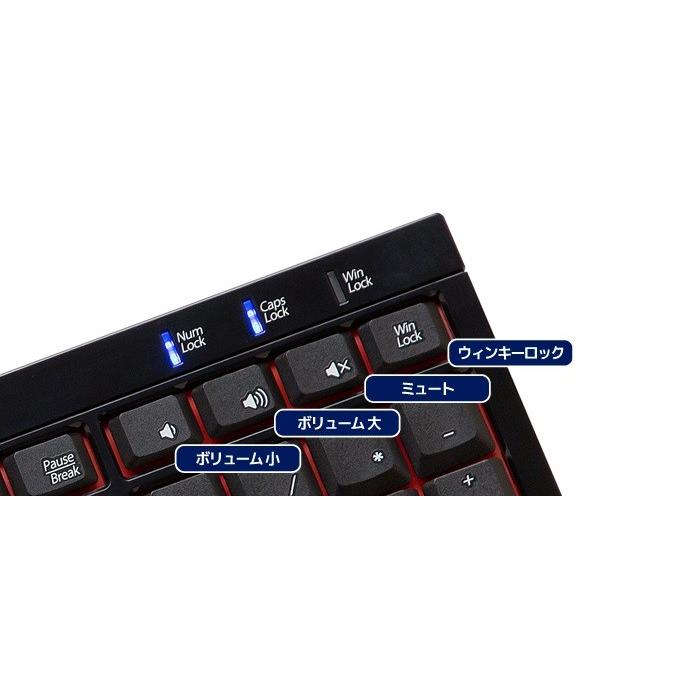 ゲーミングキーボード【BFKB113PBK】 : ビット・トレード・ワンYahoo