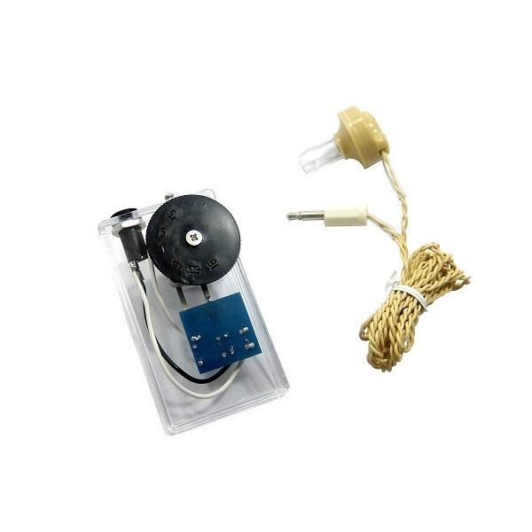 ADCQHR1702B　Web記事で作れる！CQ ham radioコラボ製品　 作って合点！　ラジオのしくみ　No.1　ゲルマニウム・ラジオ キット｜ビット・トレード・ワンYahoo!店