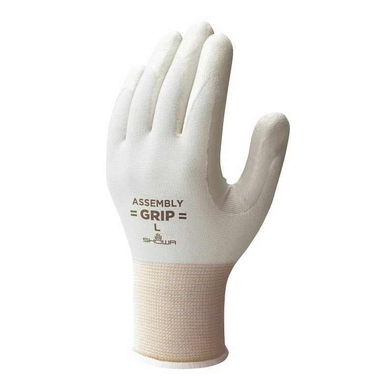 ショーワ SHOWA 組立てグリップ 1双 No.370 ニトリル グレー | 