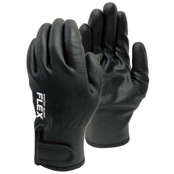 しょうちゃんさんセットです。手袋3LジャケットXL おたふく おたふく手袋 ニトリル防水防寒フレックス手袋 マジック止め