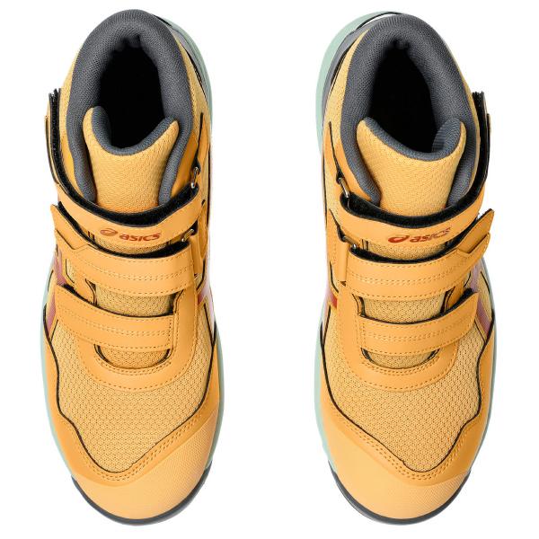 CP120 アシックス 限定色 カラー マジック安全靴 新品 イエロー 27.0