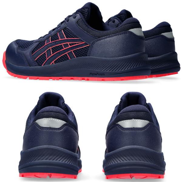 ウィンジョブ アシックス asics 安全靴 作業靴 CP217 ローカット 紐