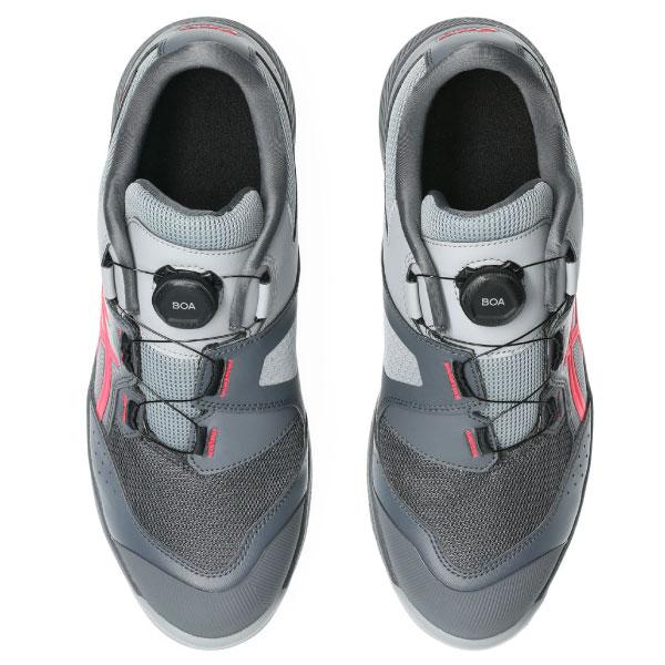 ウィンジョブ アシックス asics 安全靴 作業靴 CP228 ローカット BOA