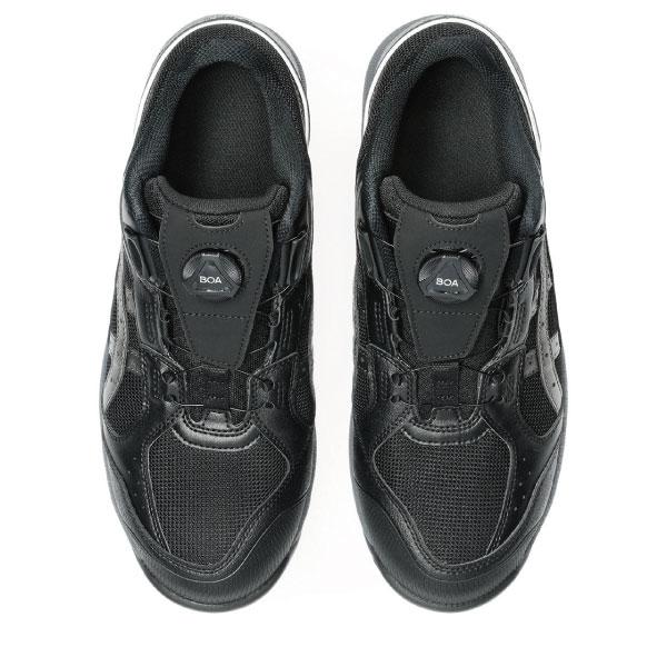 ウィンジョブ アシックス asics 安全靴 作業靴 BOA ローカット CP229