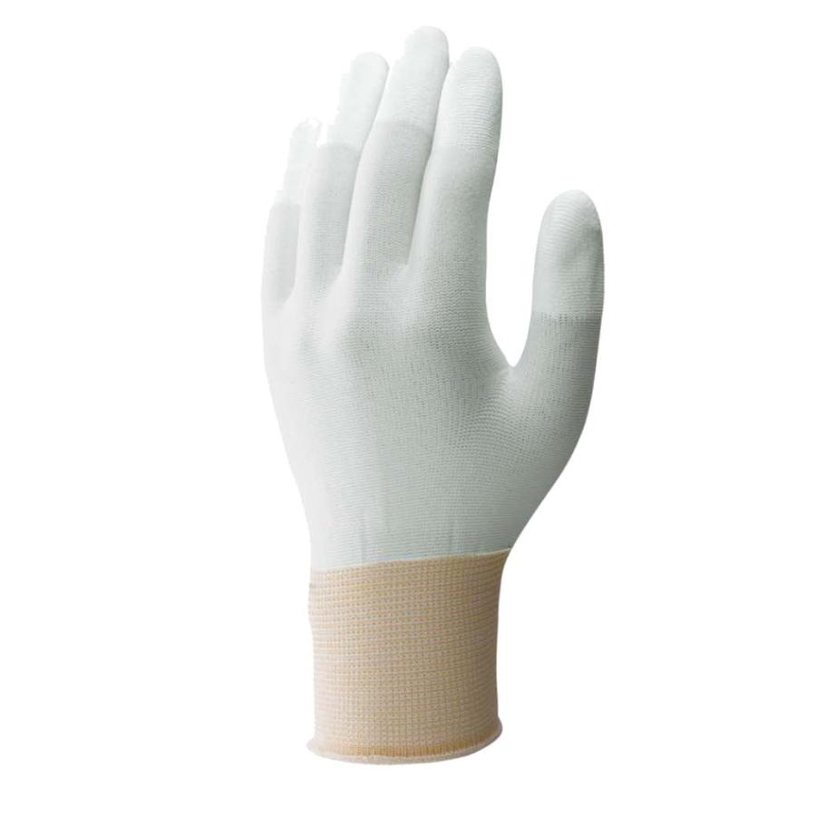 売れ筋新商品 まとめ ショーワグローブ 簡易包装 パームフィット手袋 L ホワイト B0500-L10P 1パック 10双 