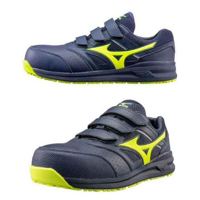 オールマイティ mizuno ミズノ 安全靴 送料無料 作業靴 ミズノ・オール