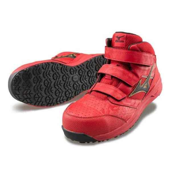 オールマイティ mizuno ミズノ 安全靴 ミズノ・オールマイティ LS2 21M