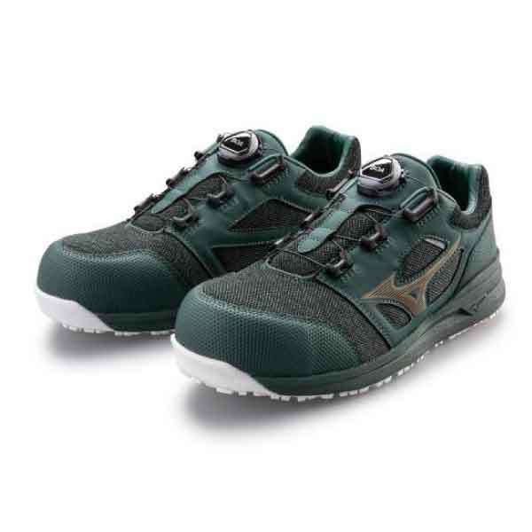 mizuno ミズノ 安全靴 ミズノ・オールマイティ LS2 52L BOA 「快」機能満載の履き心地  F1GA2202 | オールマイティ | 14