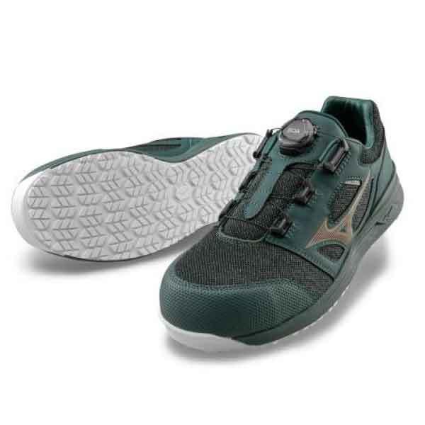 mizuno ミズノ 安全靴 ミズノ・オールマイティ LS2 52L BOA 「快」機能満載の履き心地  F1GA2202 | オールマイティ | 15