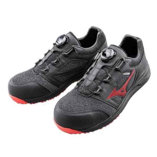 mizuno ミズノ 安全靴 ミズノ・オールマイティ LS2 52L BOA 「快」機能満載の履き心地  F1GA2202 | オールマイティ | 09