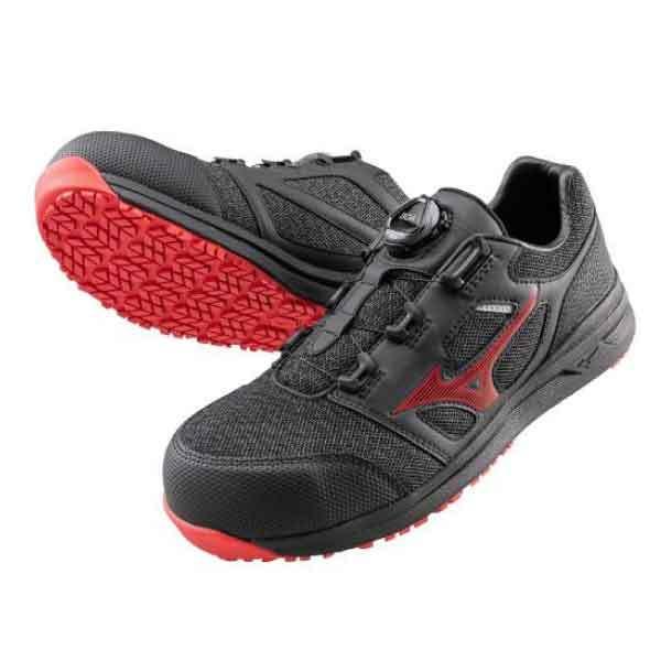 mizuno ミズノ 安全靴 ミズノ・オールマイティ LS2 52L BOA 「快」機能満載の履き心地  F1GA2202 | オールマイティ | 10